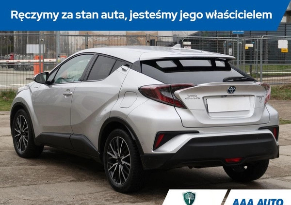 Toyota C-HR cena 86000 przebieg: 105180, rok produkcji 2017 z Chełmek małe 352